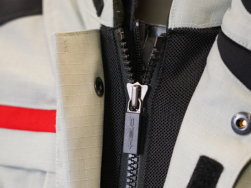Held Carese 3 jacket vented placket